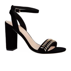 Sandro black heels